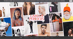Desktop Screenshot of landapenders.com