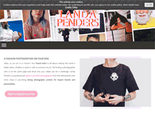 Tablet Screenshot of landapenders.com